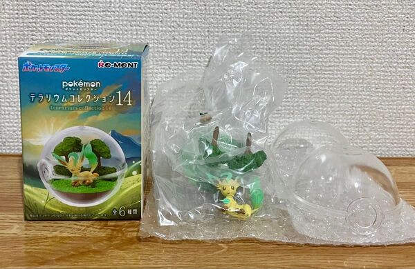 リーフィア テラリウムコレクション 14 ポケモン ポケットモンスター