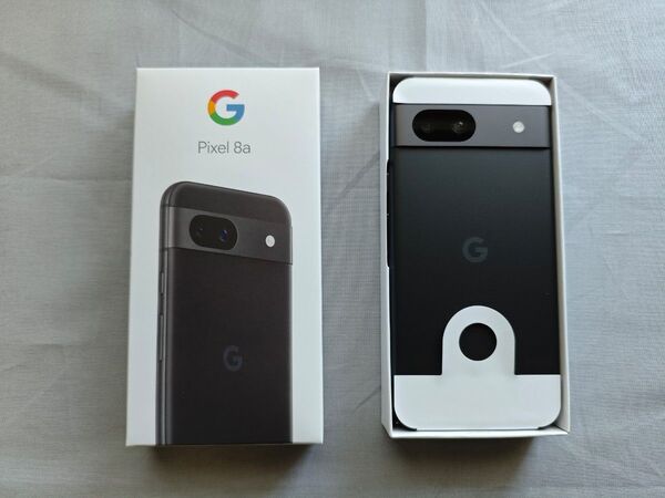 【新品】Google Pixel 8a 128GB ブラック