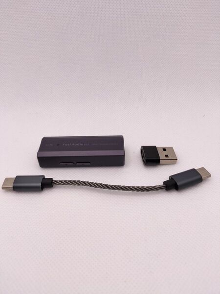 Fosi Audio DS2 DAC 4.4mm 3.5mm 対応