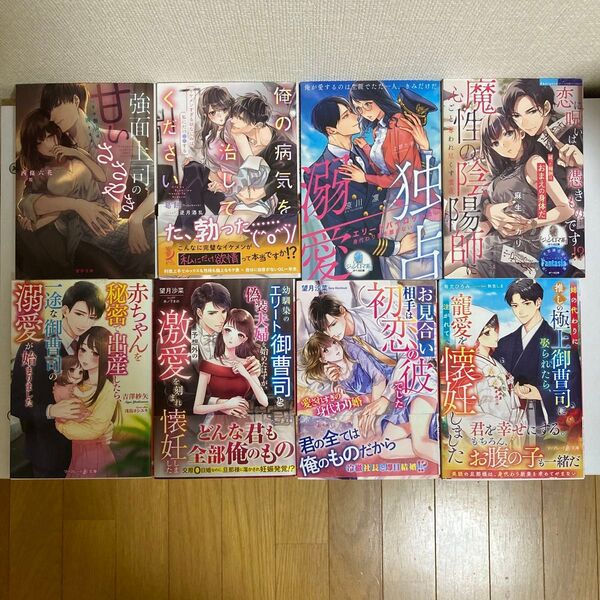 『即購入不可』TL小説 蜜夢文庫・オパール文庫・マーマレード文庫8冊セット