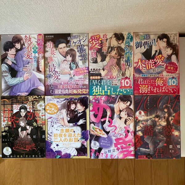 『即購入不可』TL小説 マーマレード文庫・ベリーズ文庫・オパール文庫8冊セット
