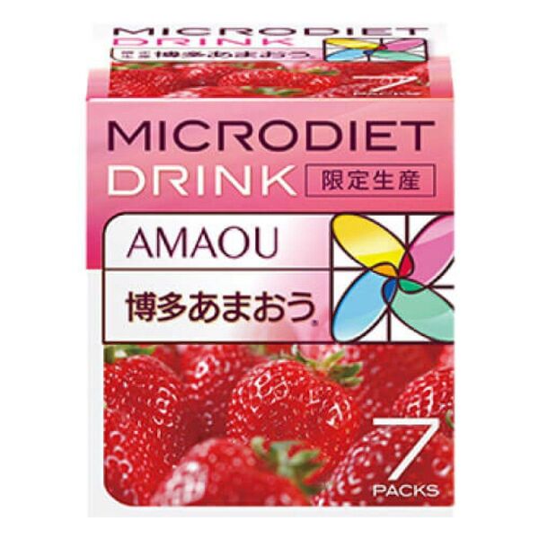 マイクロダイエット 博多あまおう7食