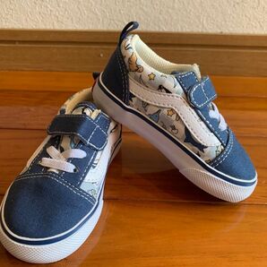 VANS オールドスクールキッズスニーカーsea animal