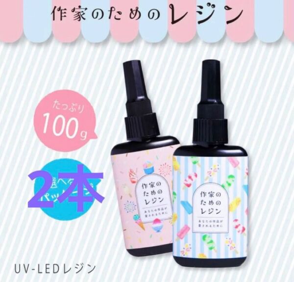 お取り置き。作家のためのレジン 2本