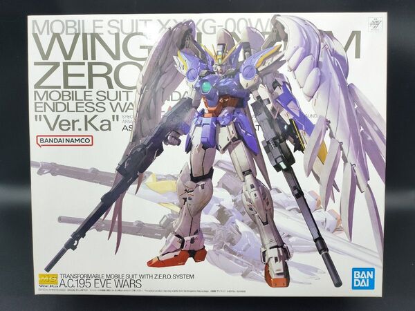 バンダイ MG ウイングガンダムゼロEW Ver.Ka 未開封、未組立 新機動戦記ガンダムW