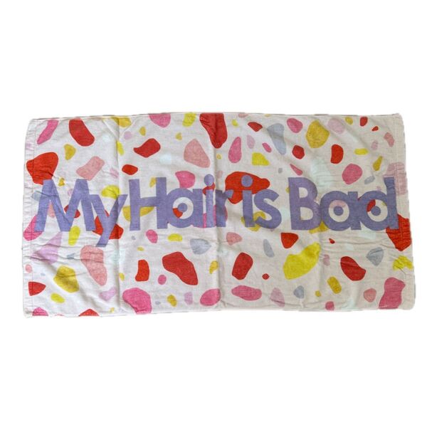 My Hair is Bad バスタオル グッズ