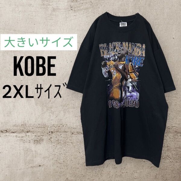 NBA コービーブライアント レイカーズ 半袖 Tシャツ トップス 2XL