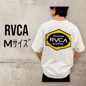 RVCA ルーカ オーバーサイズ バックプリントTシャツ M