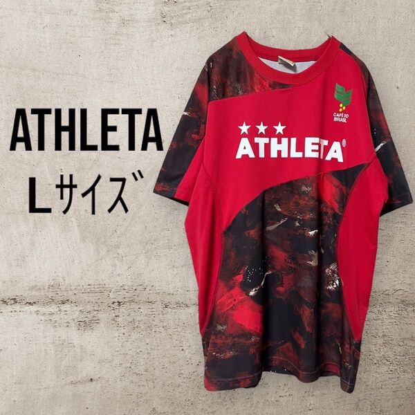 ATHLETA アスレタ 半袖 Tシャツ プラシャツ L