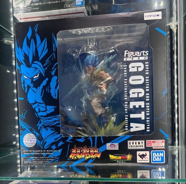 ドラゴンボール フィギュア フィギュアーツzero スーパーサイヤ人ゴッドスーパーサイヤ人ゴジータ