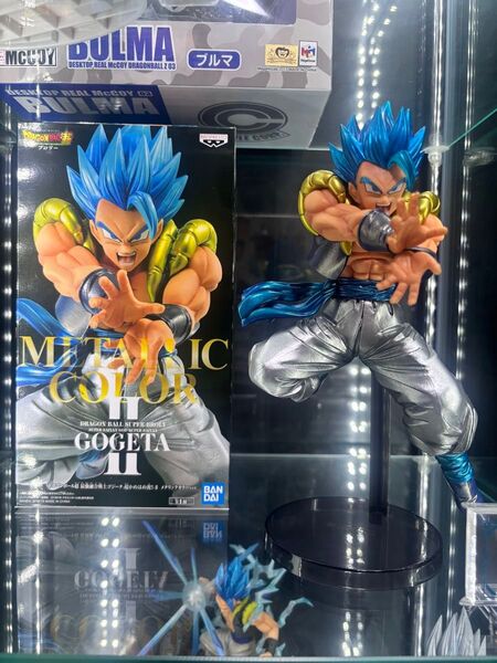 ドラゴンボール フィギュア ゴジータ メタリックカラーver100体限定 ナムコ 当選品