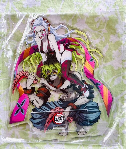 鬼滅の刃 遊郭 アクリルスタンド 堕姫 妓夫太郎 上弦陸特典 DVD ブルーレイ アクスタ ジオラマ フィギュア