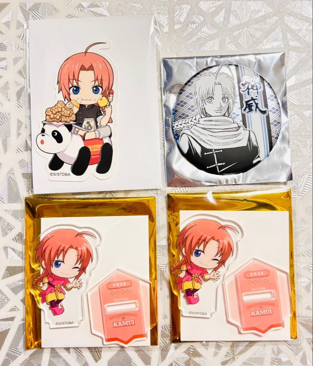 銀魂 神威 レトロポップ 缶バッジ 銀魂 神威 レトロポップ 缶バッジ|Yahoo!フリマ(旧PayPayフリマ)