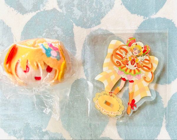 キュアヤムヤム おてだま 映画 アクリルスタンド デリシャスパーティ プリキュア 東京ドーム プリティストア