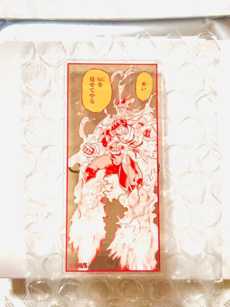 僕のヒーローアカデミア 原画展 エンデヴァー 轟炎司 アクリルバッジ ヒロアカ ヒーロー ジャンプ くじ カード