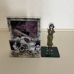 ミカサ・アッカーマン アクリルスタンド 進撃の巨人 アクスタ