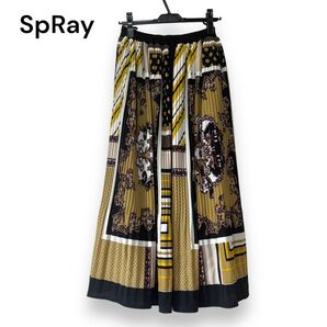【ほぼ未使用】SpRayプリーツスカート ロングスカート M GRACE