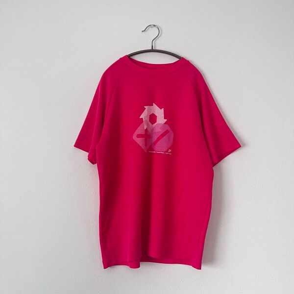 NIKE ナイキ DRYFIT メッシュTシャツ 半袖 L PINK