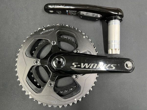 エスワークス s-works クランク パワーメーター 170mm 52/36t SPECIALIZED スペシャライズド