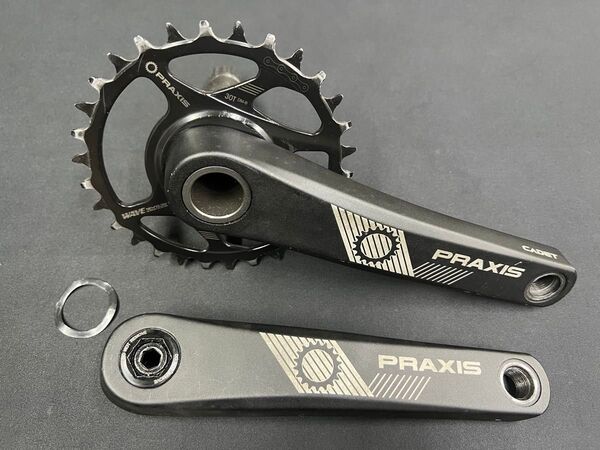 PRAXIS M24 CADET 30t 165mm gxp グラベル マウンテンバイク ショートクランク MTB