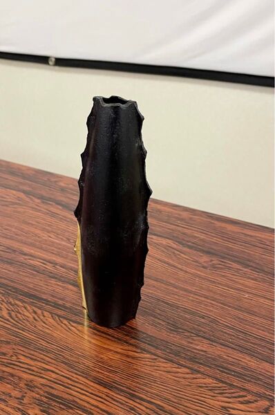 花器 花瓶 花入 一輪挿し 伝統工芸品 鋳物 山形鋳物 コレクション 置物