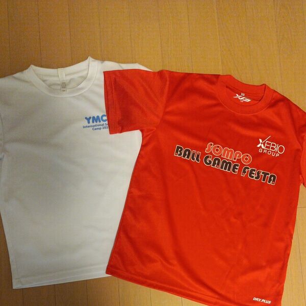 スポーツTシャツ2枚組 140センチ