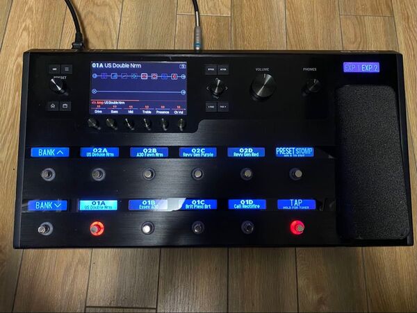 LINE6 Helix floor 【専用ケース付き】 マルチエフェクター