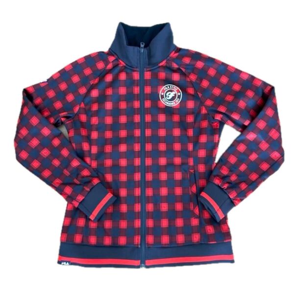 FILA GOLF (フィラゴルフ) 裏起毛ジップ ジャケット ゴルフ フィラ GOLF ブルゾン FILA