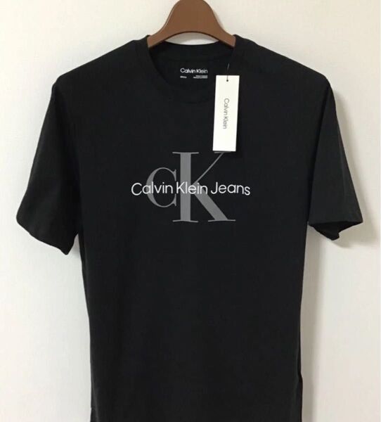 新品 CALVIN KLEIN JEANS カルバン クライン ジーンズ メンズ ロゴ Tシャツ