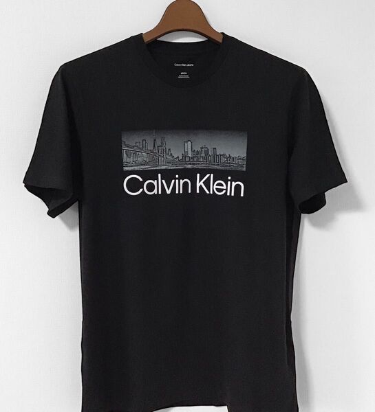 新品 CALVIN KLEIN JEANSカルバン クライン ジーンズ メンズ ロゴ Tシャツ