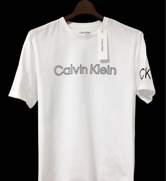 新品 CALVIN KLEIN カルバン クライン メンズ ロゴ Tシャツ