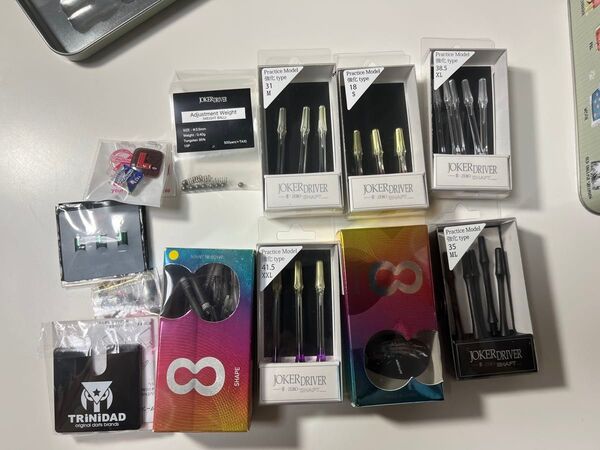 ダーツ 消耗品まとめ