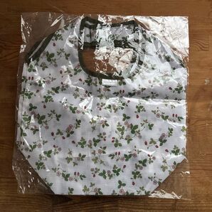 WEDGWOOD ウェッジウッド ショッピングバッグ エコバッグ いちご柄