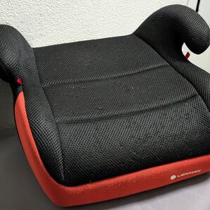リーマン ジュニアシート レッド
