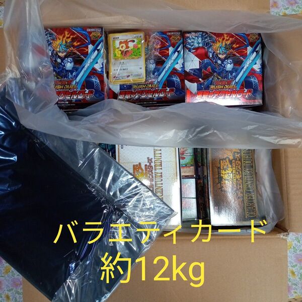 バラエティカードセット+α 大量 約12kg サイズ 120サイズ