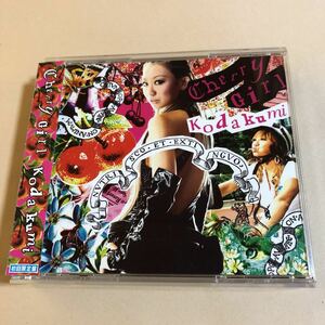 倖田來未 MaxiCD+DVD 2枚組「Cherry Girl/運命」