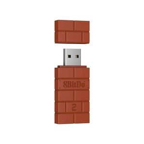 【新品未開封】 8BitDo ワイヤレス USBアダプター2 レシーバー 受信機