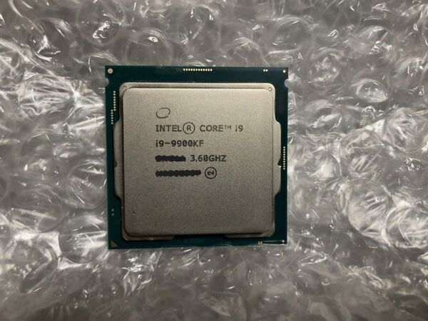 【 動作確認済み 】Intel Core i9-9900KF インテル CPU 第9世代