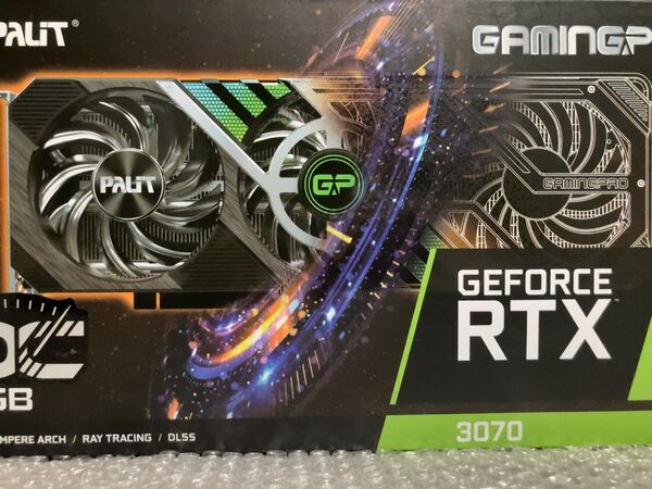 Palit GeForce RTX3070 GamingPro 8GB GDDR6