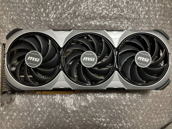 【美品】MSI GeForce RTX4080 16GB VENTUS 3X GDDR6X