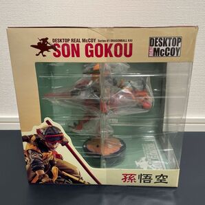 DESKTOP REAL McCOY 孫悟空 フィギュア デスクトップリアルマッコイ 恐竜 悟空 ドラゴンボール改