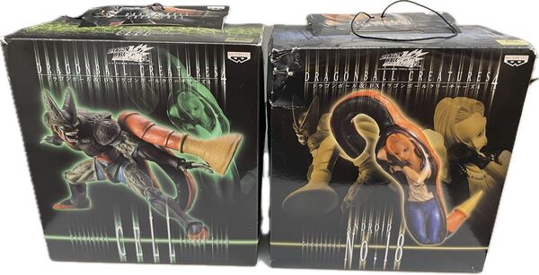 ドラゴンボール クリーチャーズ セル 18号 セット ドラゴンボールZ フィギュア