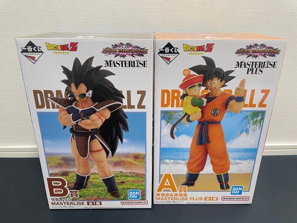一番くじ VSオムニバスアメイジング ドラゴンボール ラディッツ A賞 B賞 孫悟空 孫悟飯 フィギュア MASTERLISE