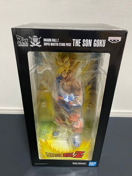 マンガディメンションズ 孫悟空 SMSP 二次元彩色 海外正規新品未開封 ドラゴンボール フィギュア