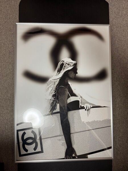 CHANEL インテリア アート ポスター 額縁 A1