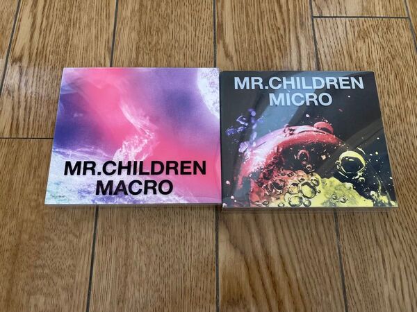 CD Mr.Children MICRO MACRO 1992-1995 1996-2000 ミスチル ミスターチルドレン