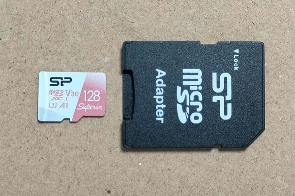 SP Silicon Power シリコンパワー microSD カード 128GB Nintendo Switch 動作確認済