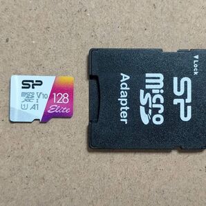 SP Silicon Power シリコンパワー microSD カード 128GB class10 UHS-1対応 U1