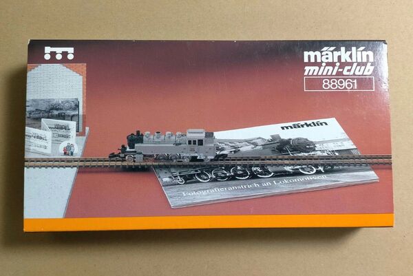 タイムセール marklin メルクリン Zゲージ 88961 BR 86 蒸気機関車 フォトグレー塗装 ドイツ 限定品 訳あり