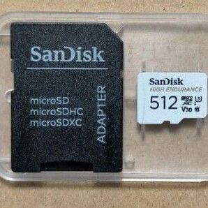サンディスク SanDisk High Endurance マイクロSDカード 512GB